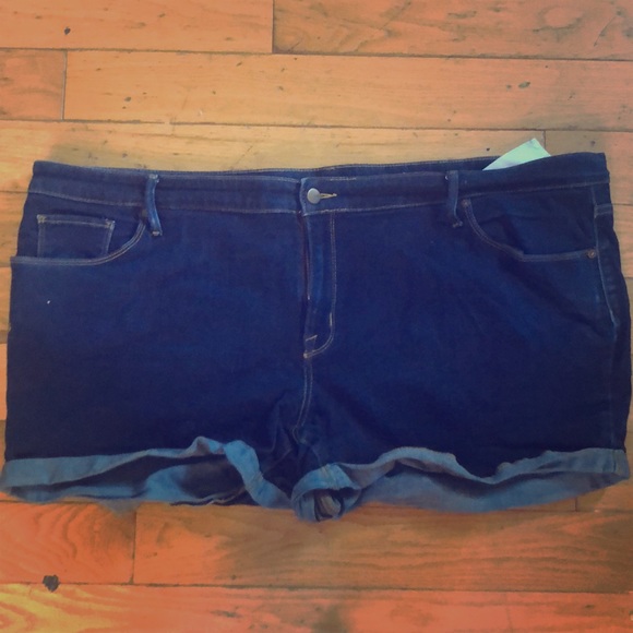 Pants - Plus size Jean shorts. Good condition